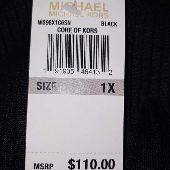 NWT Michael Kors dress. SIZE 1X - Picture 7 of 9